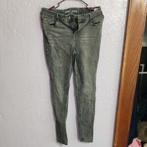 Old Navy Women's Skinny Jeans - Gray